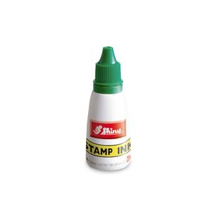 Tinta Para Sello 28ml. Verde