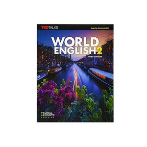 World English Ame 2 Sb + Spark Sticker