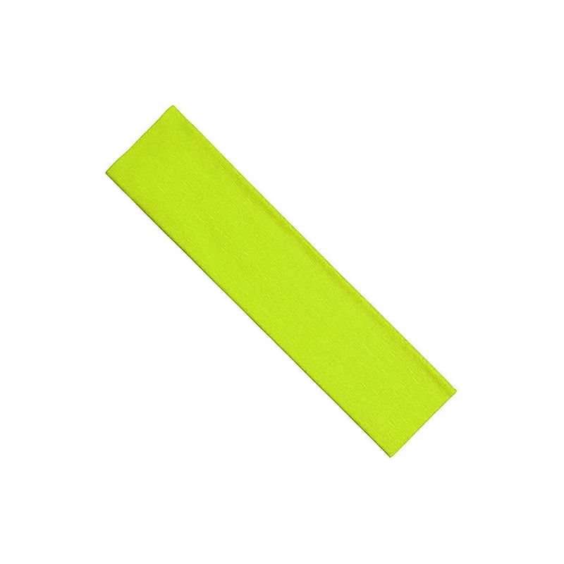 Papel Crepé Verde Limón 50x180cm  17gr | Dos x Tres