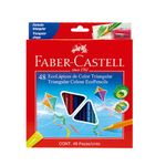 Ecolápices Triangulares 48 unidades Faber-Castell| Tienda Nutesa