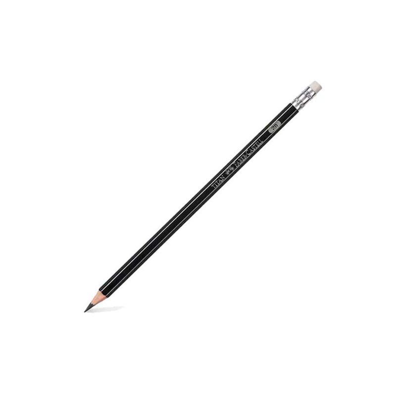 Lápiz Grafito Titan 2B Faber-Castell | Dos x Tres