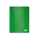 Cuaderno A4 Deluxe Kids 70gr. 80 Hojas Kinder 2 X 2 Verde_20819