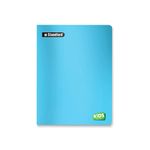 Cuaderno A4 Deluxe Kids 70gr. 80 Hojas Kinder 2 X 2 Celeste