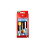 Acuarela Escolar Faber-Castell (Estuche X 08) | Dos x Tres