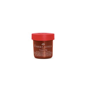 Témpera Clásica 30ml. Marrón