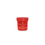 Témpera 30ml. Rojo Faber-Castell | Dos x Tres