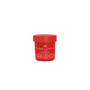 Témpera 30ml. Rojo