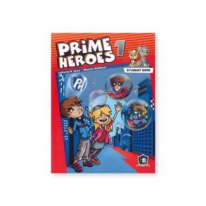 Prime Heroes 1 Student Book