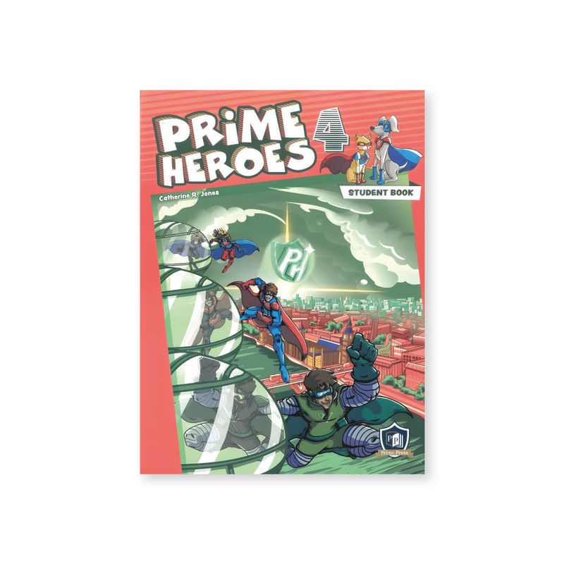 Prime Heroes 4 Student Book Press | Dos x Tres