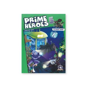 Prime Heroes 5 Student Book