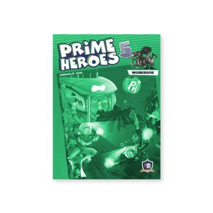 Prime Heroes 5 Workbook