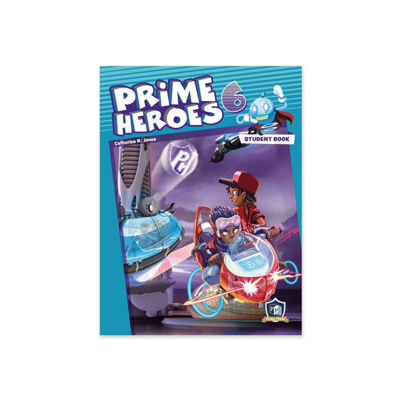 Prime Heroes 6 Student Book | Dos x Tres