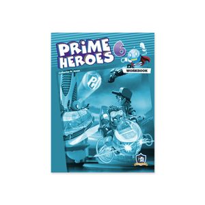 Prime Heroes 6 Workbook