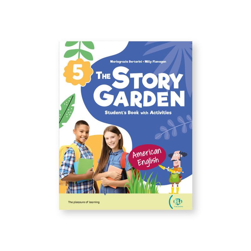 The Story Garden American English 5 S'S + Acb + Lpb + Digi + Eli Link App_21013