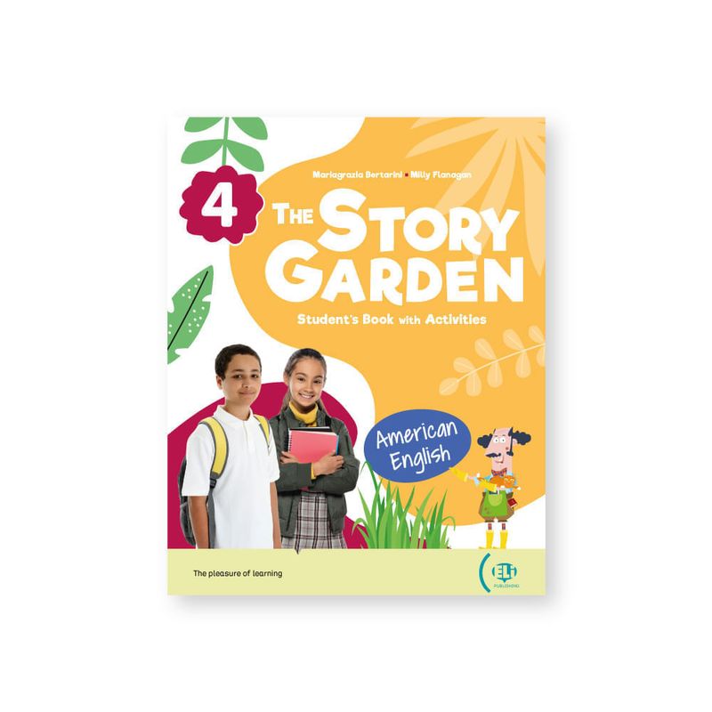 The Story Garden American English 4 S'S + Acb + Lpb + Digi + Eli Link App_21012