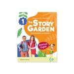 The Story Garden American English 1 S'S + Acb + Lpb + Digi