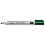 Plumón Verde 580: Ideal Para Papel | Dos x Tres