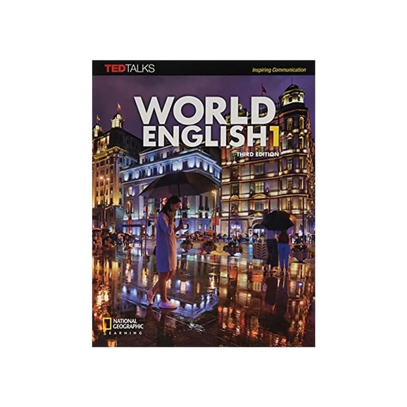 World English Ame 1 Student Book + Spark Sticker