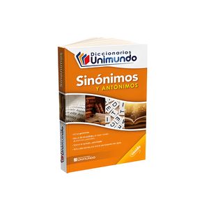 Diccionario Sinónimos Y Antónimos