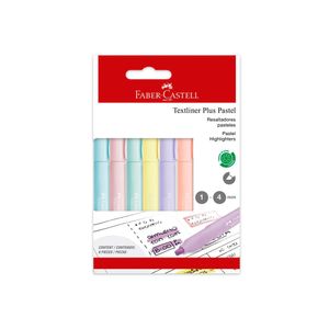 Resaltador Textliner Plus Pastel (Estuche X 6)