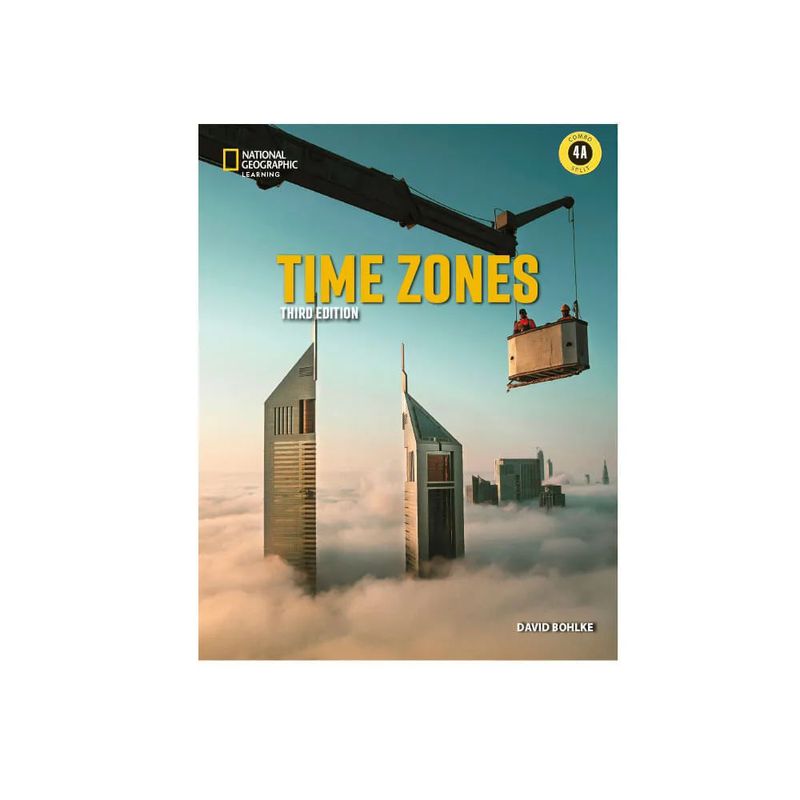 Time Zones (3 Ed) Split 4a Sticker Code Student´s Ebook