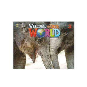 Welcome To Our World (2 Ed)  Bre 3 Student'S Book And Olp W/Ebook