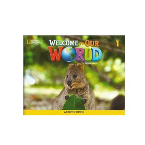 Welcome To Our World (2 Ed) Bre 1 Activity Book