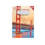 English Aware Student Workbook Level 1 | Dos x Tres