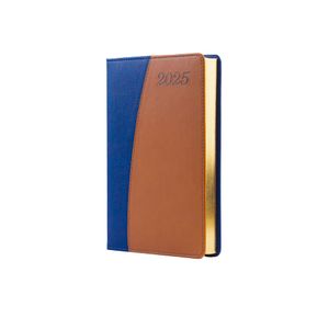 Agenda Mercurio 2025 - Azul / Marrón