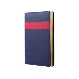 Agenda Marte 2025 - Azul / Franja Roja