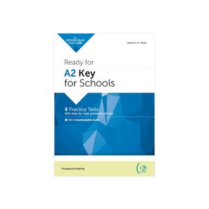 Ready For A2 Key For School With Downloadble Audio Track