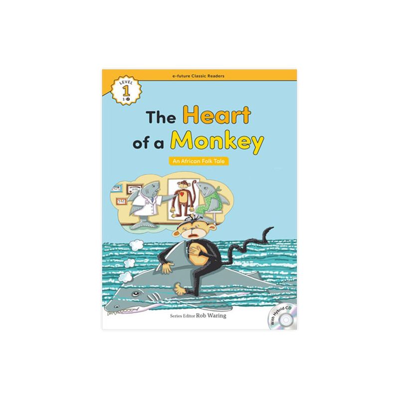 The Heart of a Monkey (ECR1-02) | Tienda Nutesa
