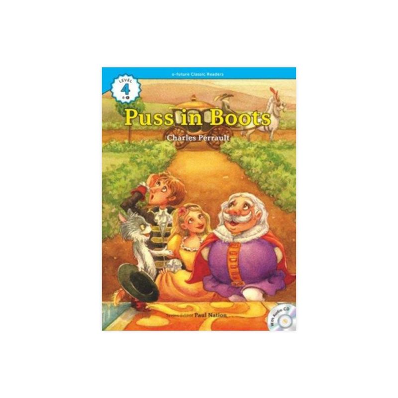 Puss in Boots (ECR4-01) | Tienda Nutesa