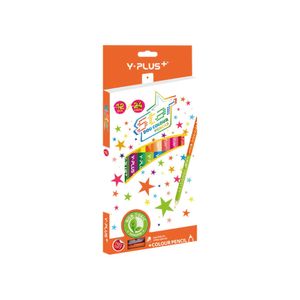 Lápices De Colores Star (Estuche X 12-24)