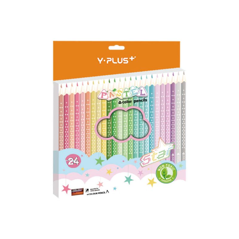 Lapices-de-Colores-Star-Pastel-Estuche-X-24---Y-Plus