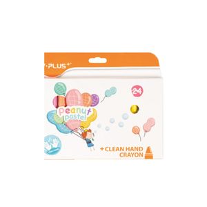 Crayones Penaut Pastel (Estuche X 24)