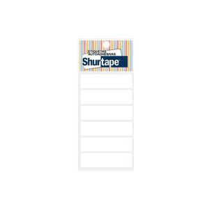 Etiquetas Autoadhesivas Rectangulares (Sobre X 100) Blanco