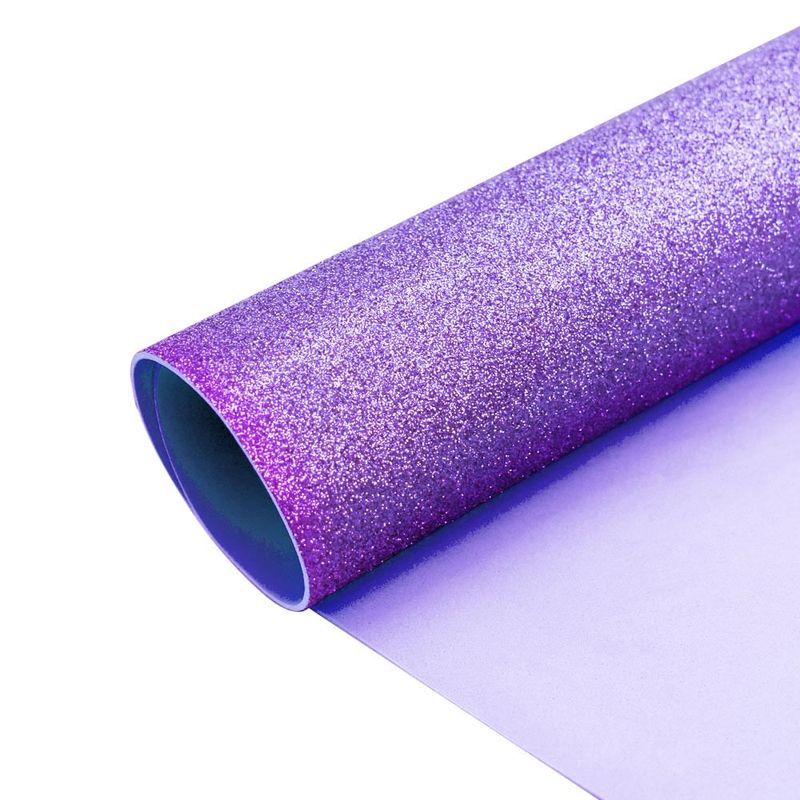 Microporoso Escarchado 50x70cm. Lila