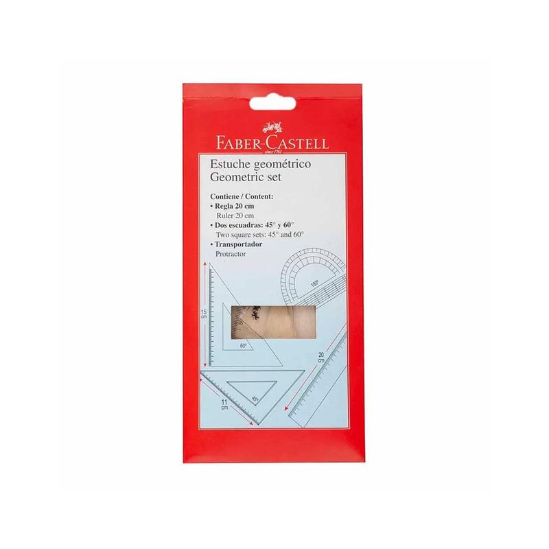 Escuadras 20cm: Herramienta de Medición Esencial