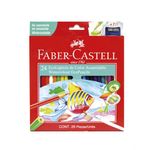 Lápices de Colores Acuarelables Estuche x 24 - Faber Castell