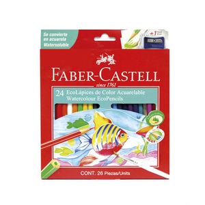 Lápices De Colores Acuarelables (Estuche X 24)