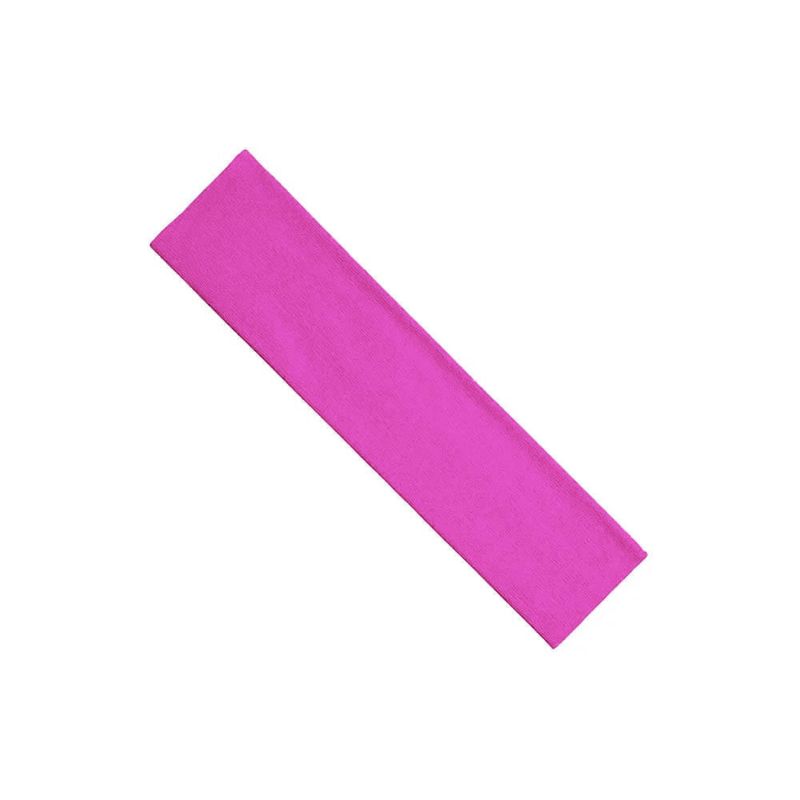Papel Crepé 17gr. 50x180cm. Fucsia Oscuro - Atlas
