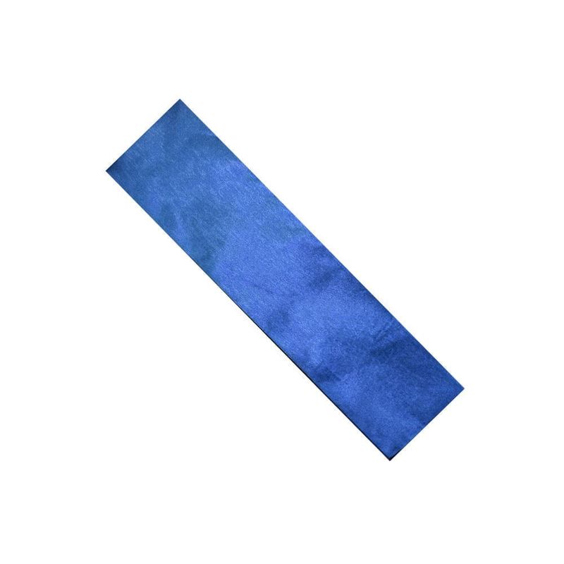 Papel Crepé Metálico Azul 50x180cm  17gr | Dos x Tres