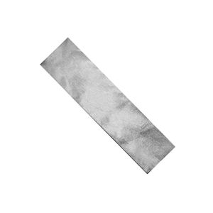 Papel Crepé Metalico 50x180cm. 17gr. Plateado