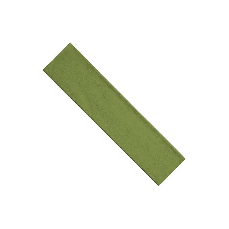 Papel Crepé 17gr. 50x180cm. Verde Pera - Atlas