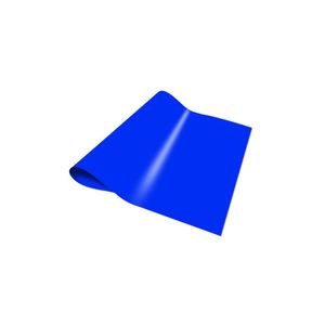 Papel Lustre 50x65cm. 17 Gr. Azulino