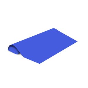 Papel Seda 50x70cm. 17gr. Azulino