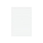 Papelógrafo triple renglón 61x86cm - Atlas