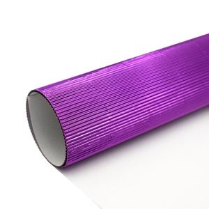 Cartón Corrugado Metálico 50x70cm. Morado