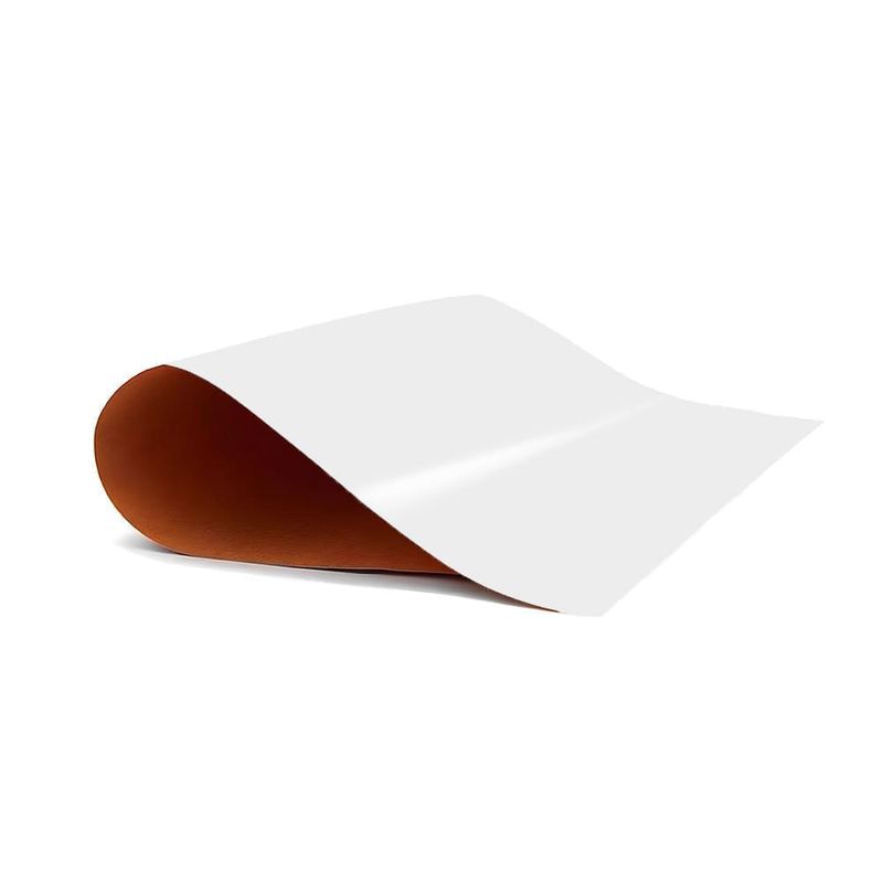 Cartulina Plastificada 50x65cm. Blanco - Atlas